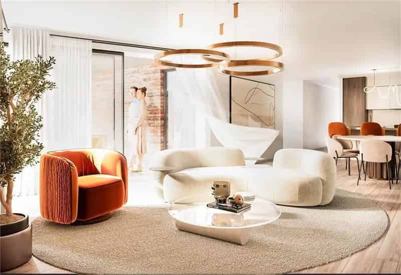 Appartement te koop Kapelle-op-den-Bos 2 slaapkamers