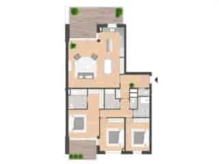 Gelijkvloers te koop - Angleur VBC75201