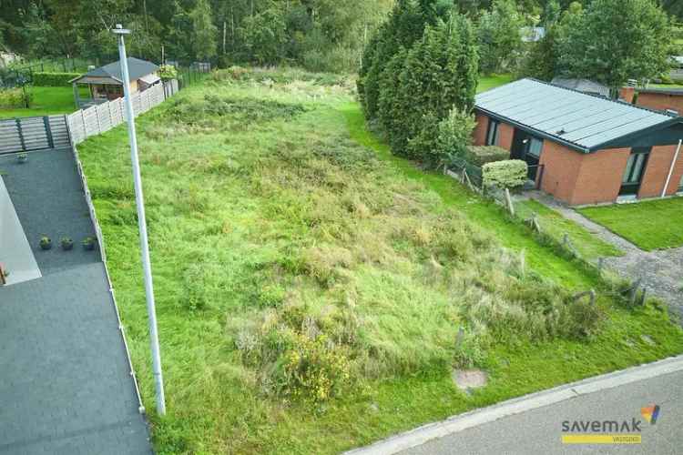 Grond te huur Bouwgrond in het groen voor open bebouwing