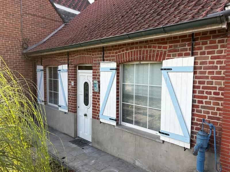 Gezellige woning te koop Bellegem centrum