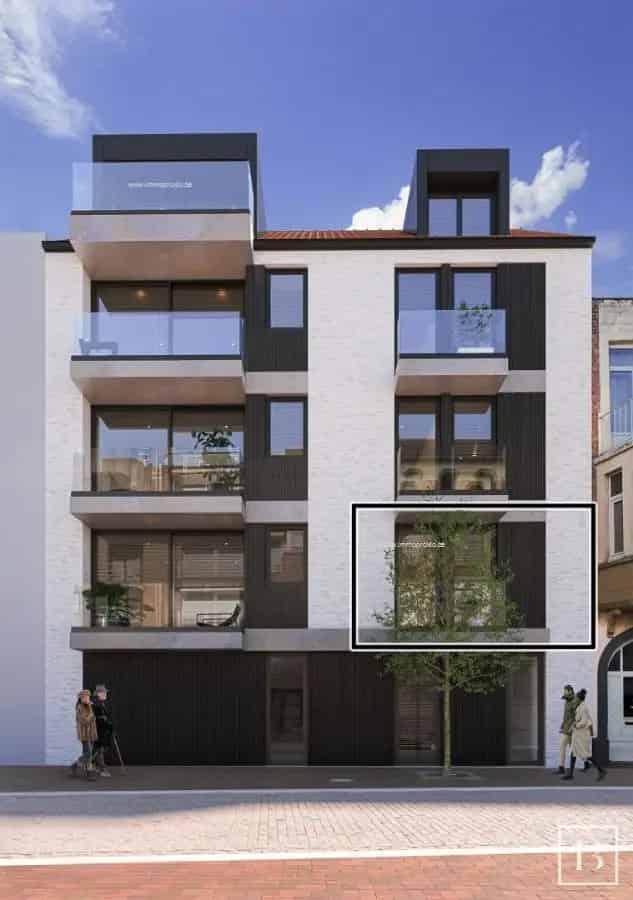 Nieuwbouw Appartement 2 Slaapkamers Blankenberge