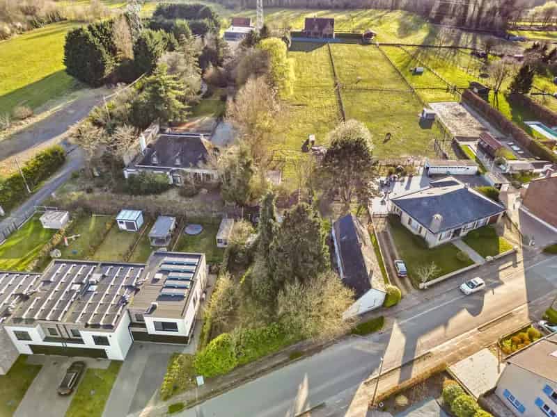 Bouwgrond Dilbeek 4 Appartementen of 2 Woningen