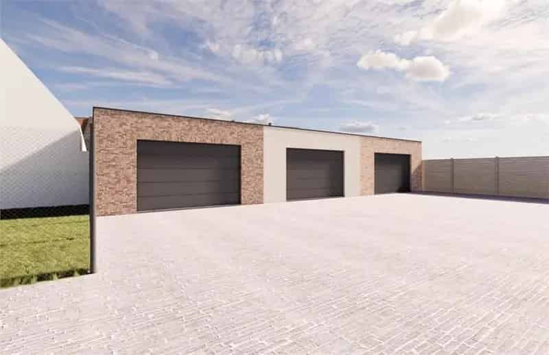 Bouwgrond Staden Centrum 304m2 Garage Parkeerplaats