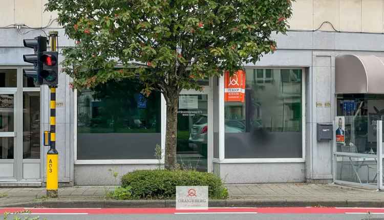 Kantoor te koop in Gent met uitstekende ligging nabij station en park