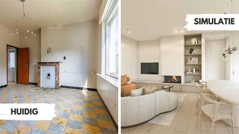 Halfopen Bebouwing Hertsberge 2 slaapkamers