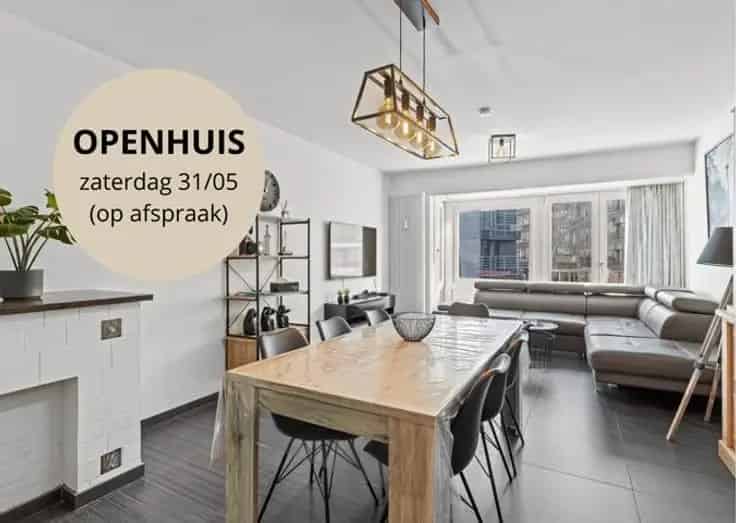 Gerenoveerd Appartement 2 slaapkamers Oostende