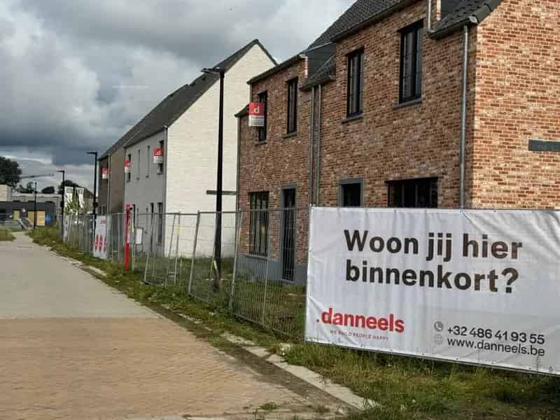 Nieuwbouw woning te koop Ravels 3 slaapkamers