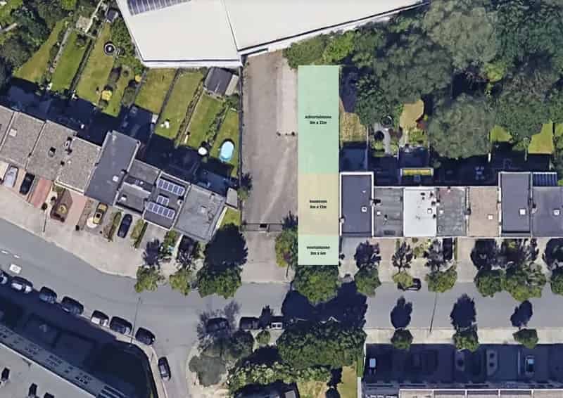 Bouwgrond 320m² Neerland Wilrijk Gesloten Bebouwing