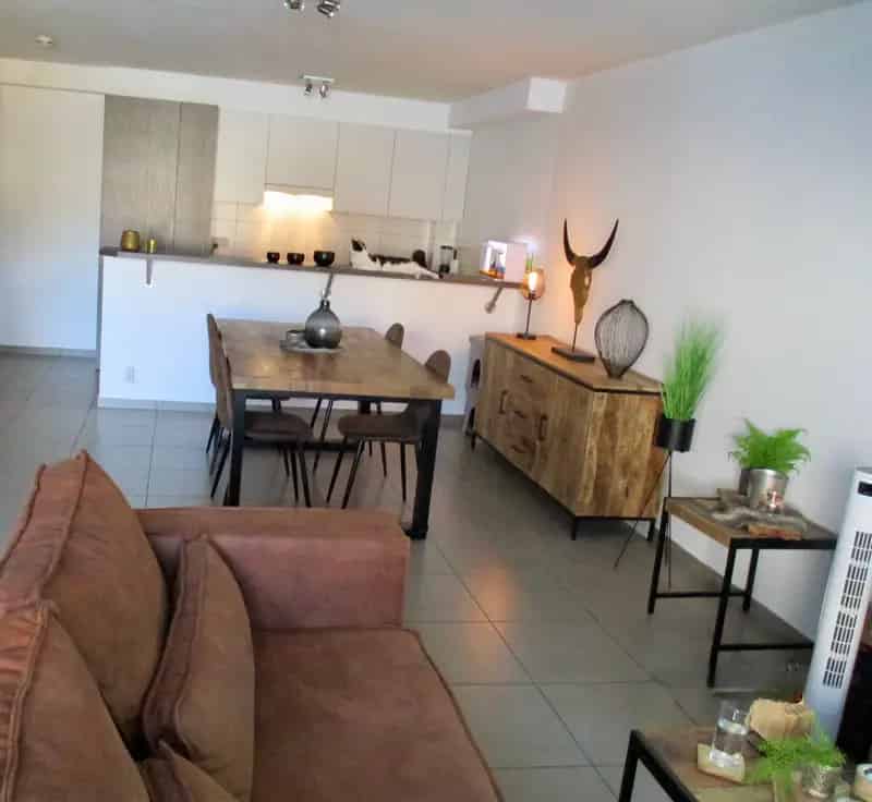 Appartement te huur 1 slaapkamer tuin EPC 73