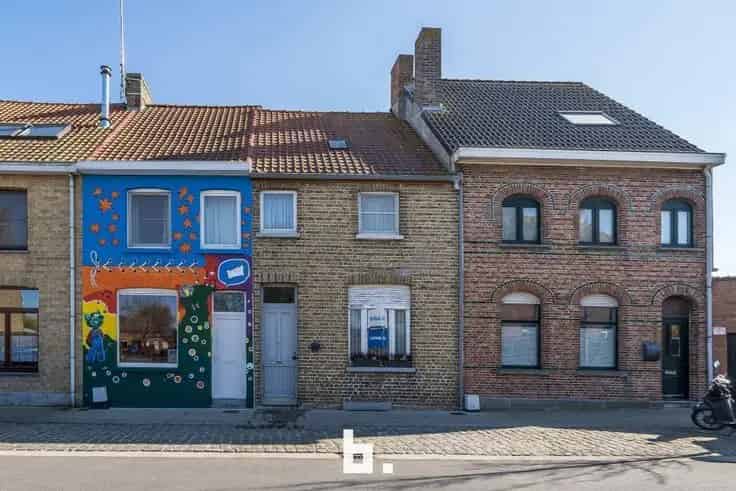 Te renoveren woning 2 slaapkamers Snaaskerke