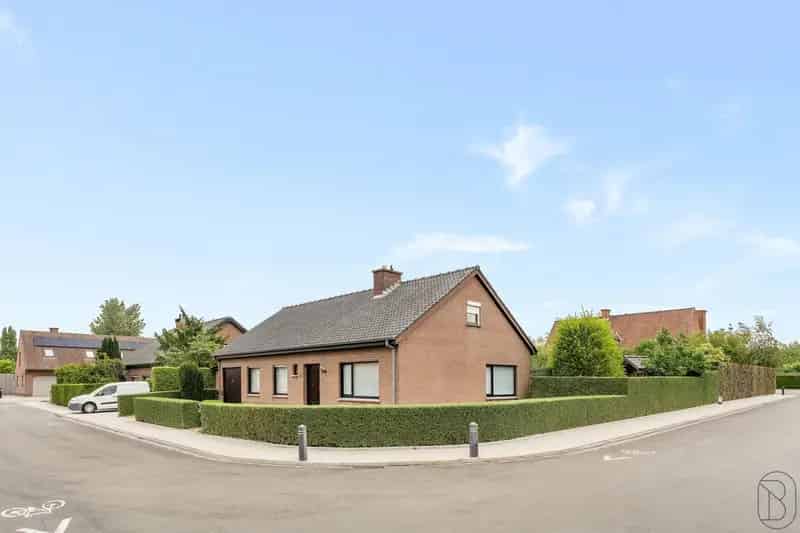 Huis te huur Harelbeke 5 slaapkamers tuin