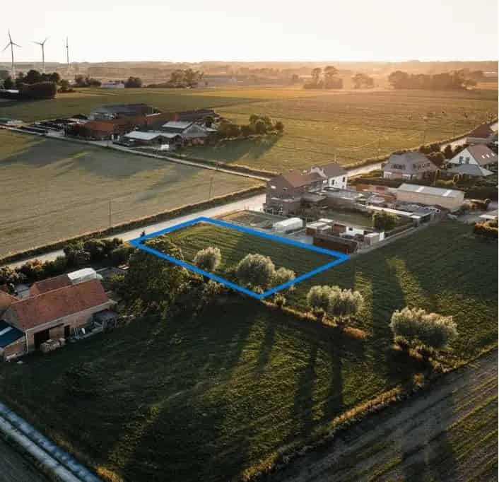 Landbouwgrond te koop Wervik 1380m²