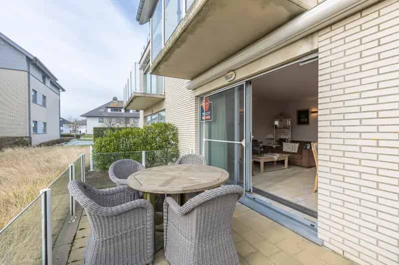 Appartement te huur Middelkerke 1 slaapkamer Zuid-gericht terras