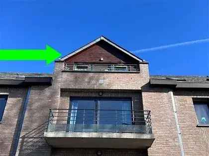 Lichtrijk Studio te Huur 45m² Terras Nabij Winkels en E411