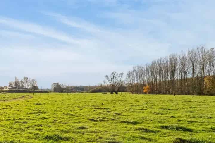 Bouwgrond te koop Tiegem 900m² Vlaamse Ardennen