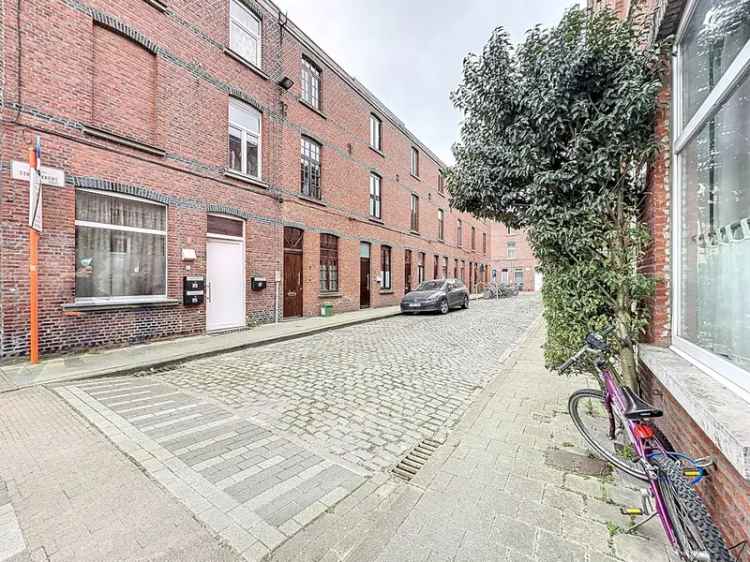 Rijwoning te Huur Gent Stadsrand