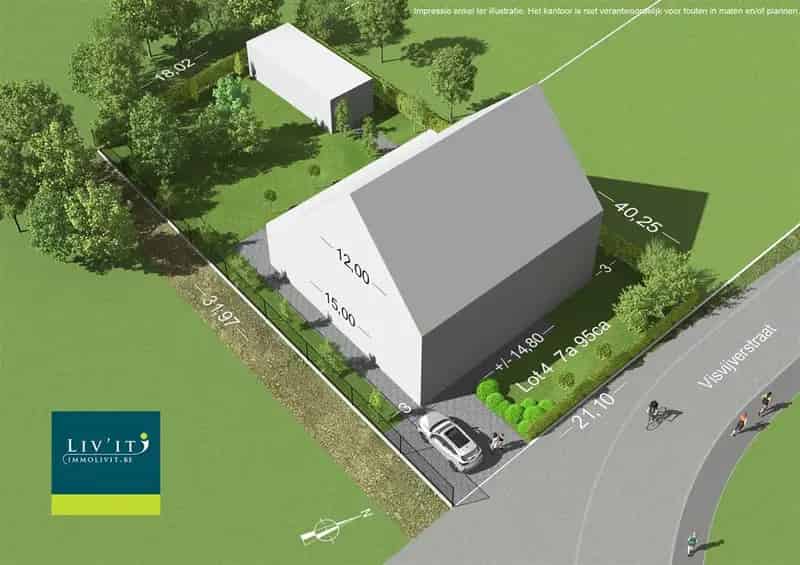 Bouwgrond te koop Ramsel 7A 95CA Toplocatie