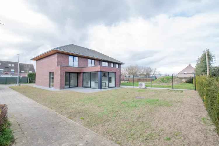 Nieuwbouwhuis Olsene 3 slaapkamers Garage Energiezuinig