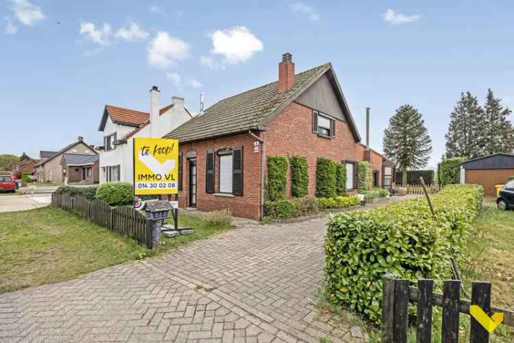 Huis te huur Dessel 3 slaapkamers grote tuin