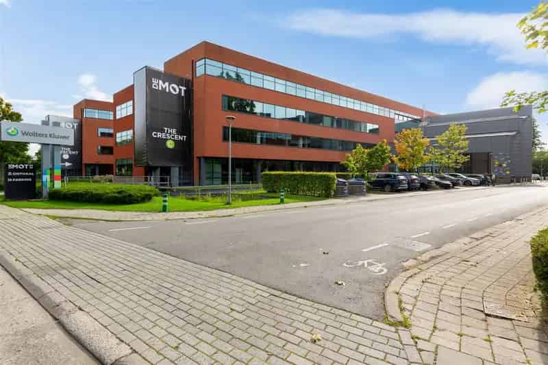 Kantoorgebouw Mechelen Aan Het Water