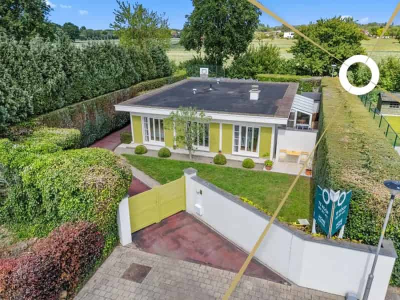 Ruime Gelijkvloerse Villa 3 Slaapkamers Ieper