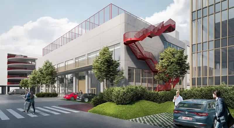 Nieuwbouw Kantoorruimte te Huur Groot Bijgaarden