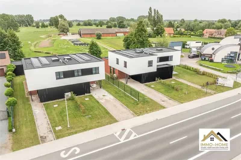 Nieuwbouw Huis 3 Slaapkamers Berlare