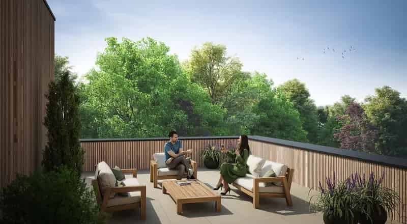 Unieke ZW Gerichte Penthouse Toplocatie