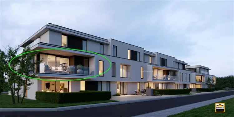 Nieuwbouw appartement te koop in Alken