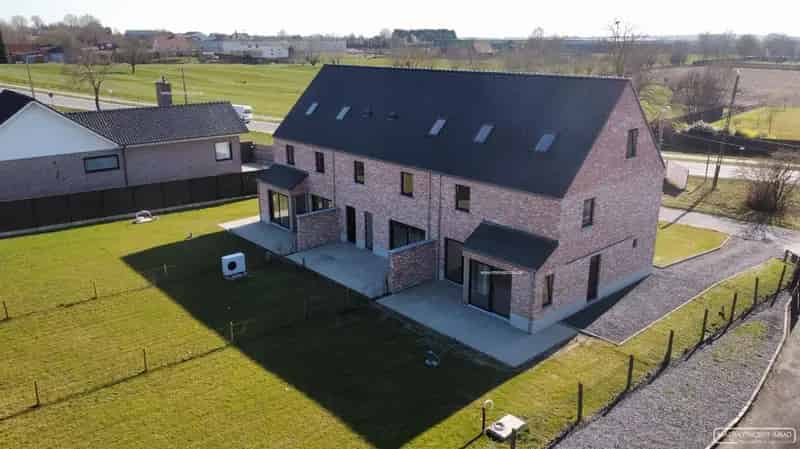 Nieuwbouw Huis 4 slaapkamers Vichte