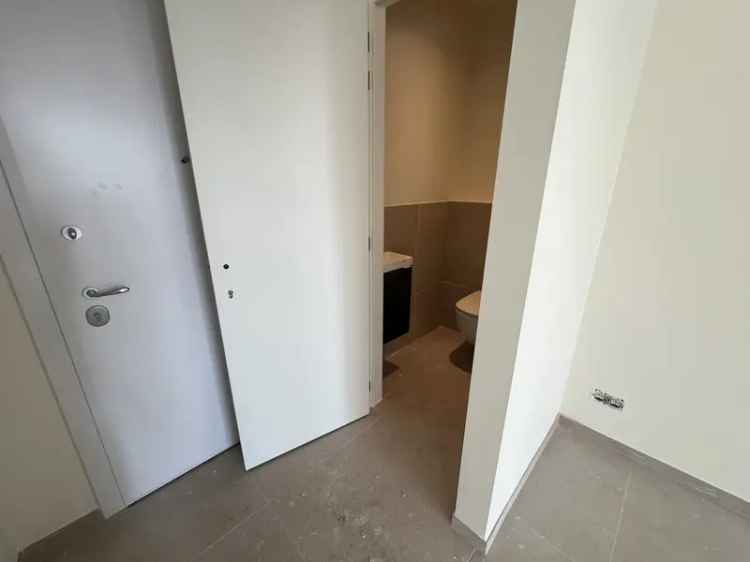 Nieuwbouwappartement 1 slaapkamer terras parkeerplaats