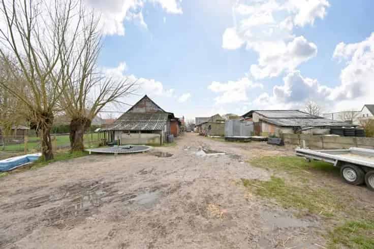 Landhuis Te Koop Sinaai-Waas: Renovatieproject met Weide en Bijgebouwen
