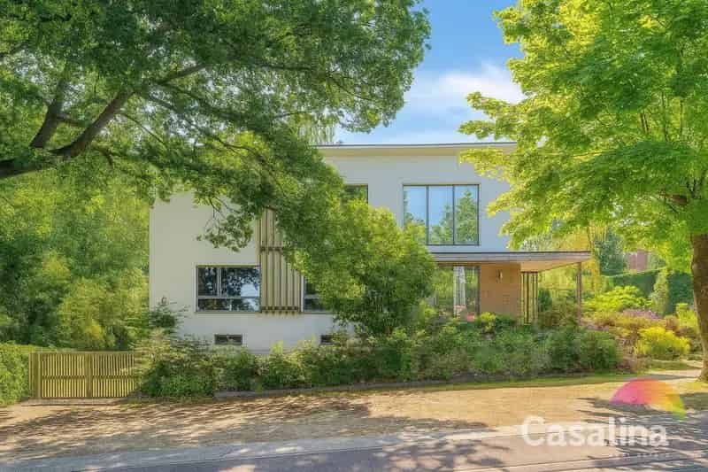 Luxe Villa te Kraainem met Zwembad en Appartement