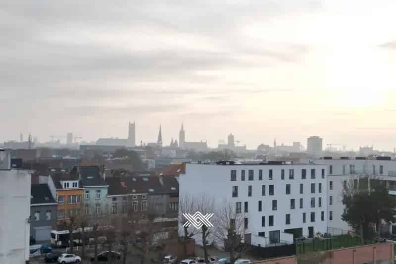 Nieuwbouw Penthouse Gent 188m² 3 slaapkamers Terras Uitzicht