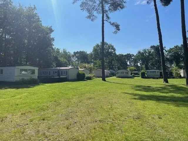 Stacaravan Zilverstrand 8 Personen Tuinhuis Terras C 0406