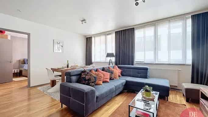 Appartement te Huur Brussel 1 Slaapkamer Terras