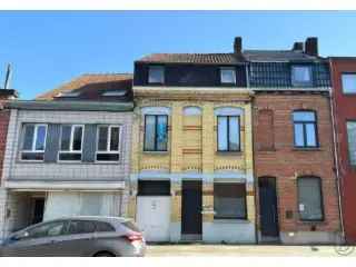 Huis te Koop Kortrijk 5 Slaapkamers Tuin Te Renoveren