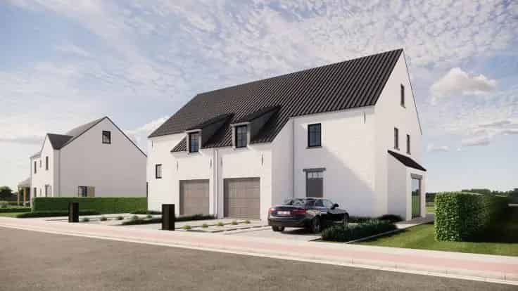 Nieuwbouw Huis Te Koop Bierbeek 3 Slaapkamers