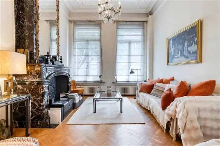 Herenhuis Antwerpen Harmoniebuurt 5 slaapkamers 3 badkamers