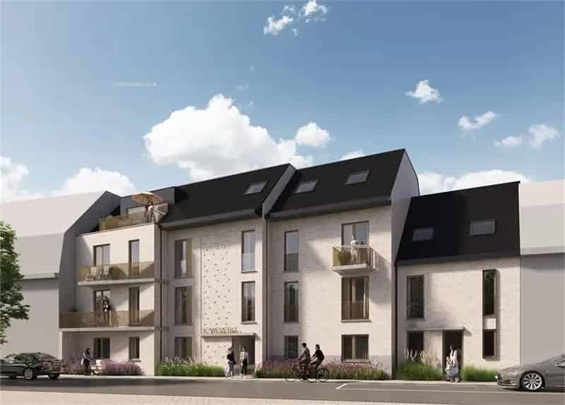 Nieuwbouw Appartement Wetteren 2 Slaapkamers Terras