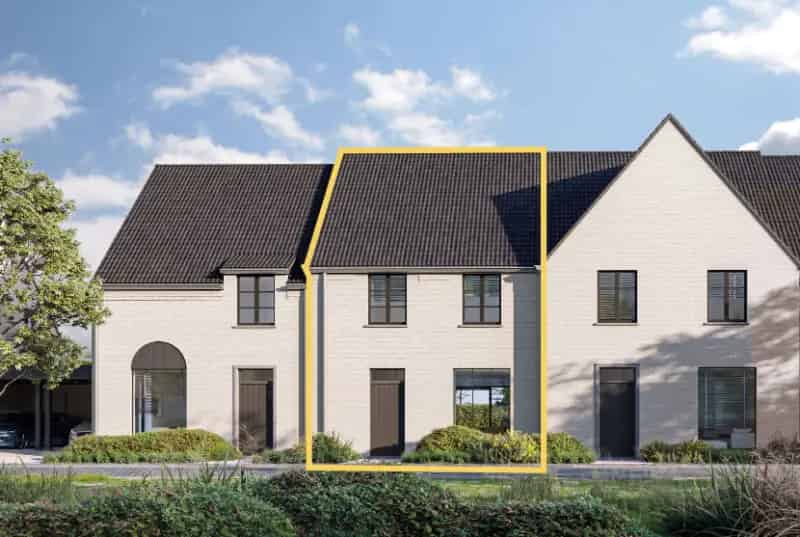 Nieuwbouw woning Lauwe 3 slaapkamers landelijke stijl