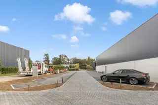 Industrie te huur Bonheiden 230m² Magazijn Nieuwbouw