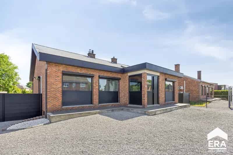 Vrijstaande woning te huur Zonhoven gerenoveerd