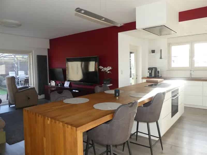 Gezellige woning gelijkvloers leefruimtes