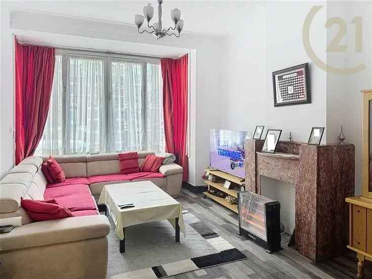 Appartement 2 slaapkamers Ganshoren Terras