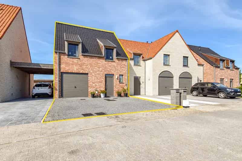 Landelijke woning 3 slaapkamers te Lombardsijde