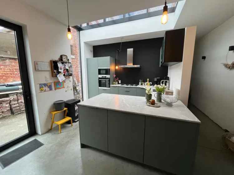 Huis te koop Zoutleeuw: Instapklare woning met loftgevoel