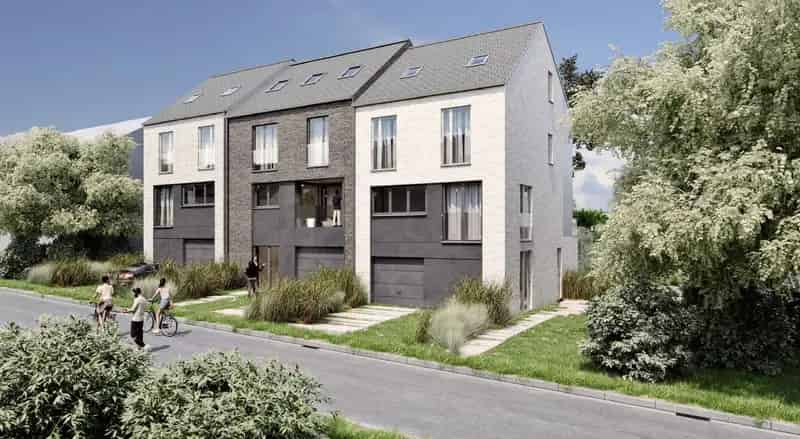 Moderne gezinswoning 270m² te Brussel