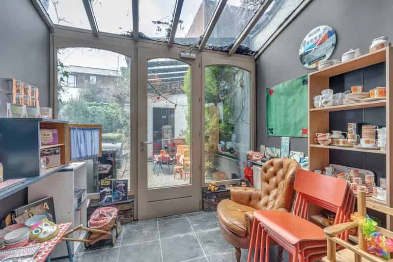 Burgerwoning met garage
