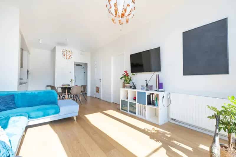 Appartement te huur Etterbeek 1 slaapkamer 63m² PEB B+